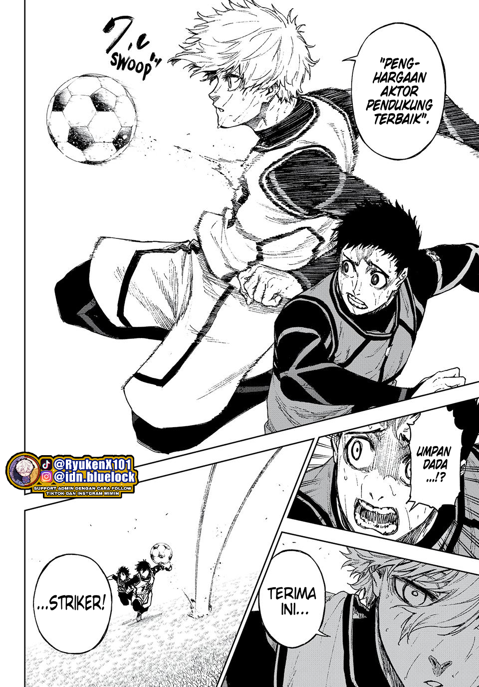 Blue Lock: Episode Nagi - Chapter 18 - Page 14