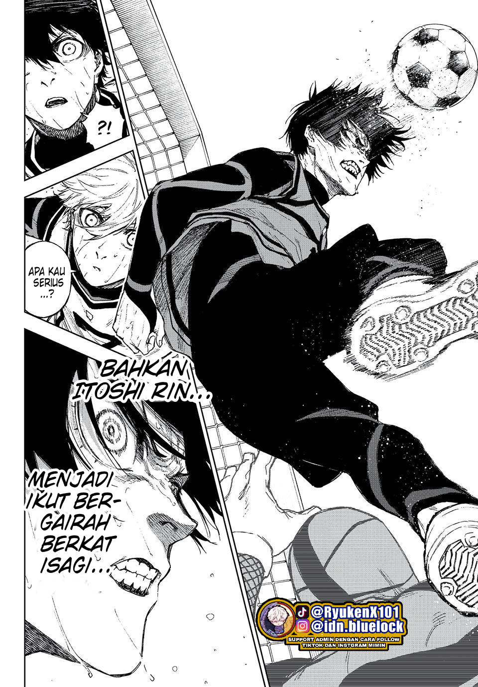 Blue Lock: Episode Nagi - Chapter 18 - Page 16