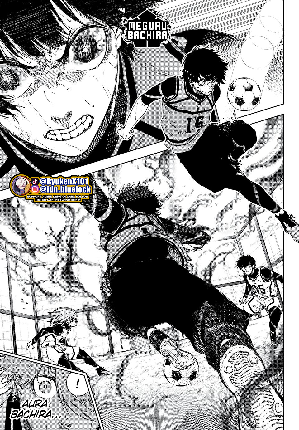 Blue Lock: Episode Nagi - Chapter 18 - Page 17