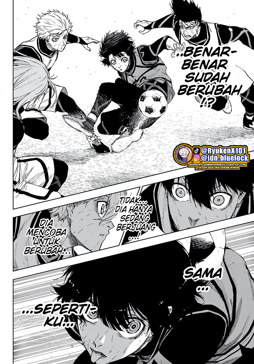 Blue Lock: Episode Nagi - Chapter 18 - Page 18