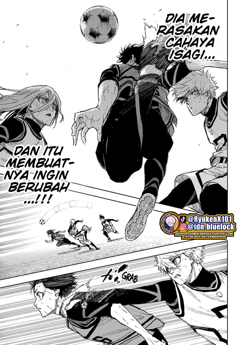 Blue Lock: Episode Nagi - Chapter 18 - Page 19