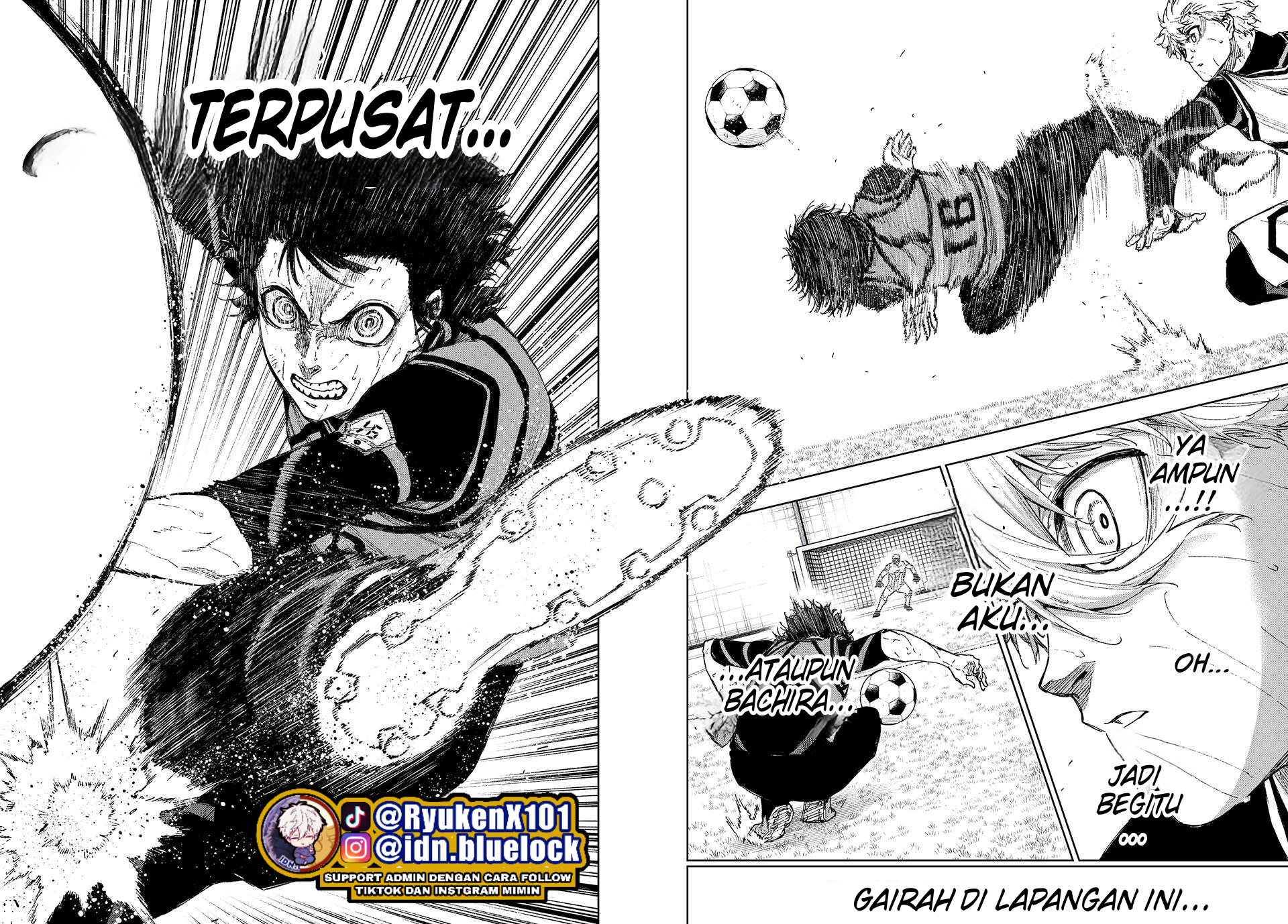 Blue Lock: Episode Nagi - Chapter 18 - Page 20