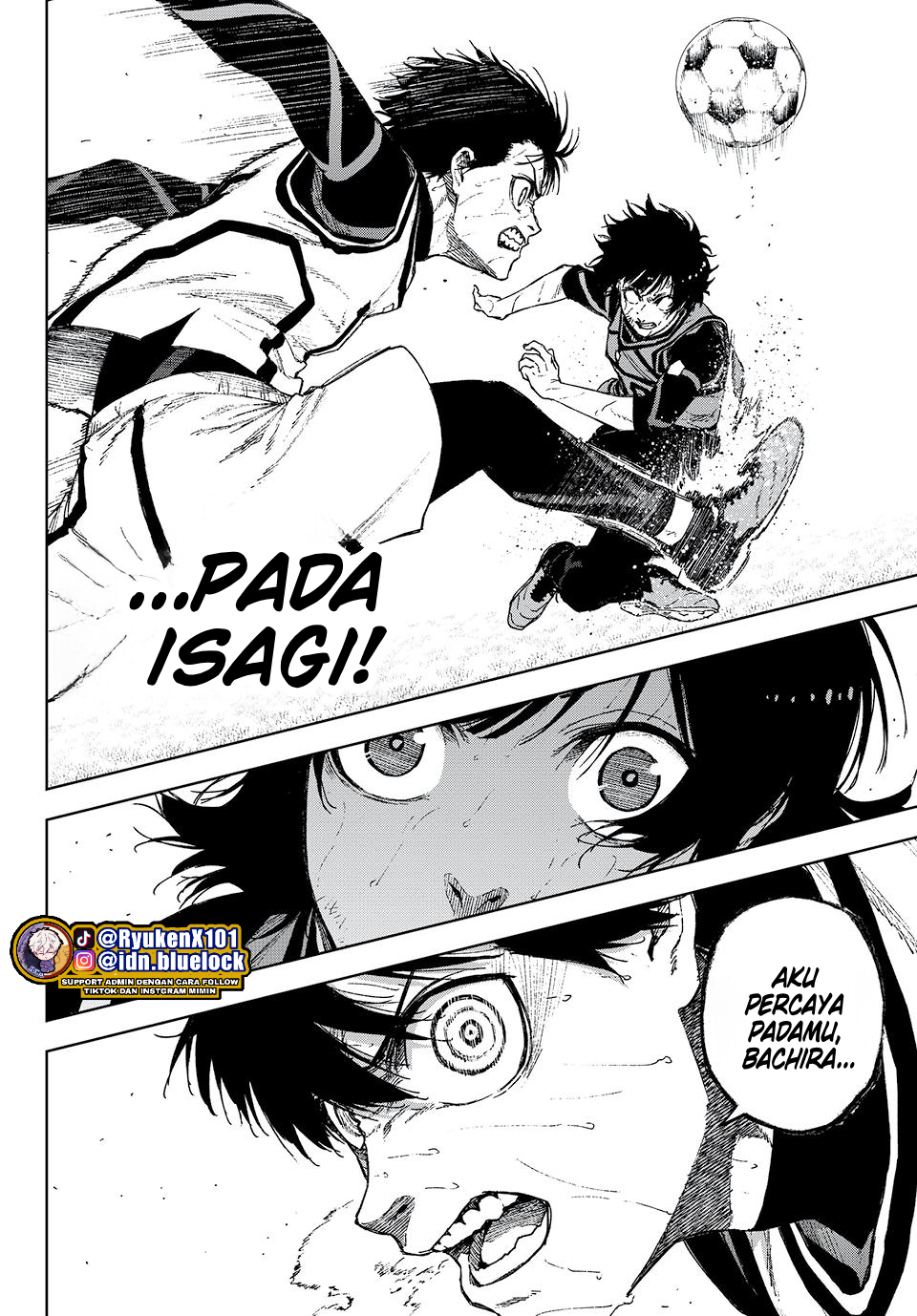 Blue Lock: Episode Nagi - Chapter 18 - Page 21