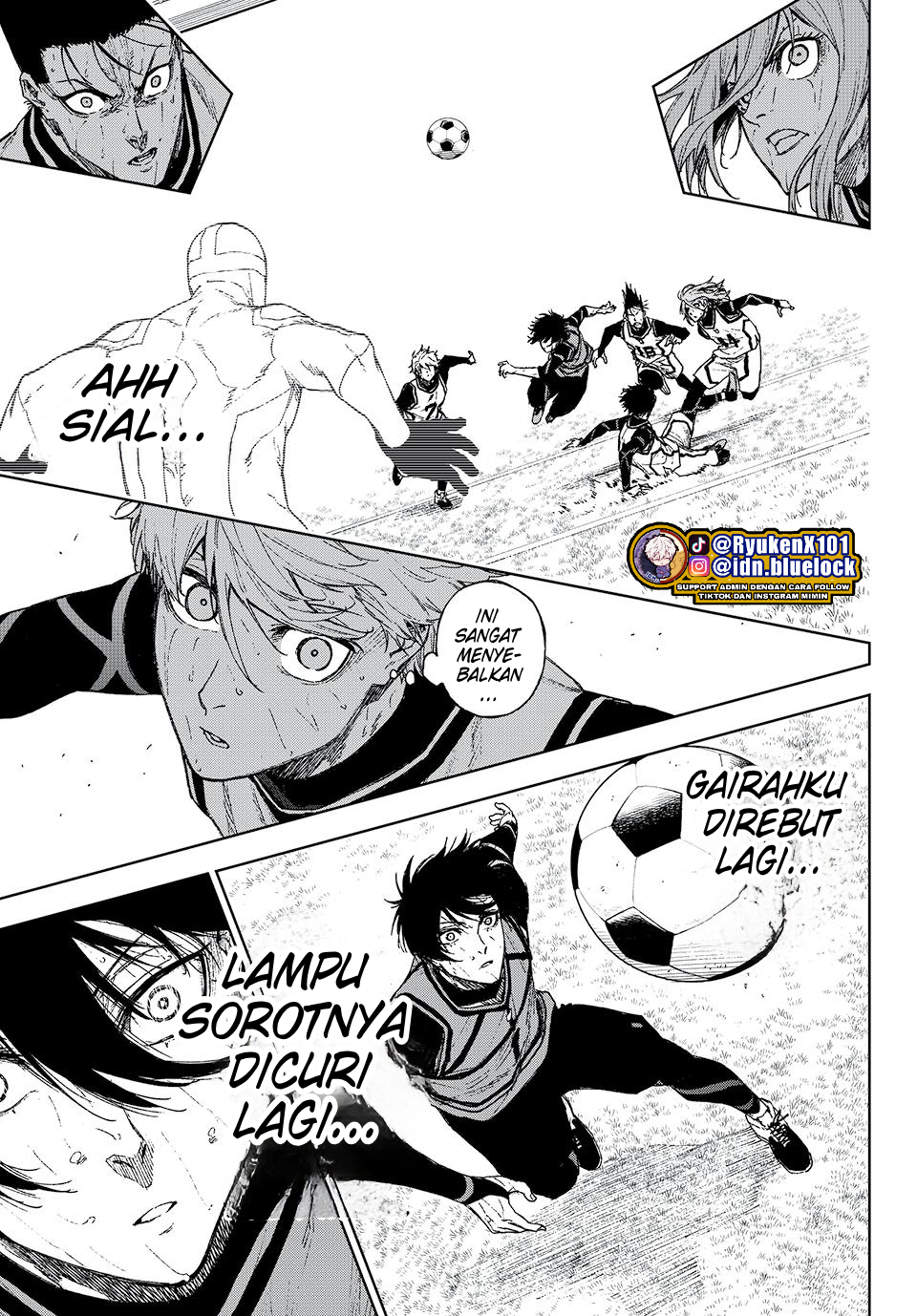 Blue Lock: Episode Nagi - Chapter 18 - Page 22