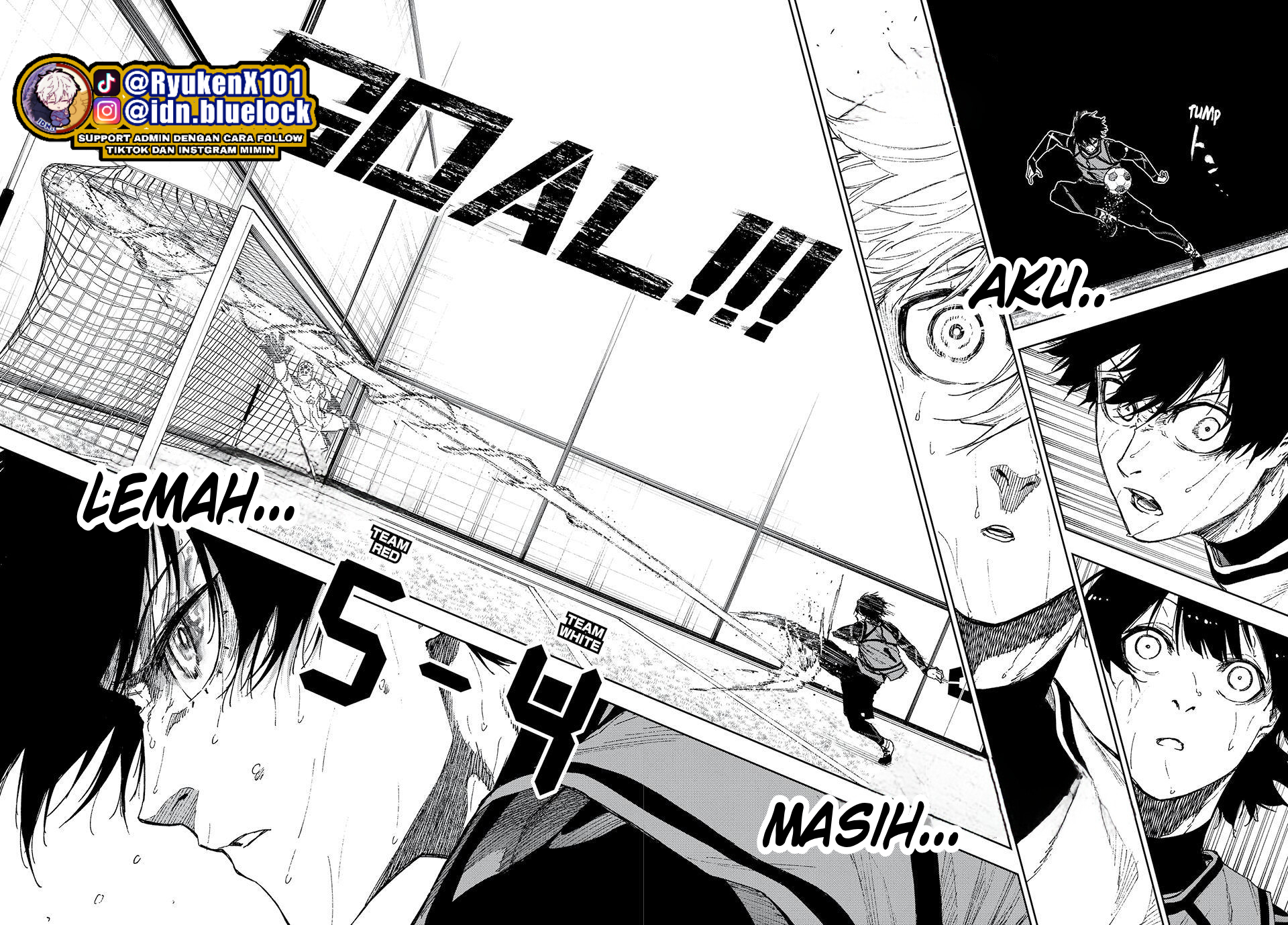 Blue Lock: Episode Nagi - Chapter 18 - Page 23