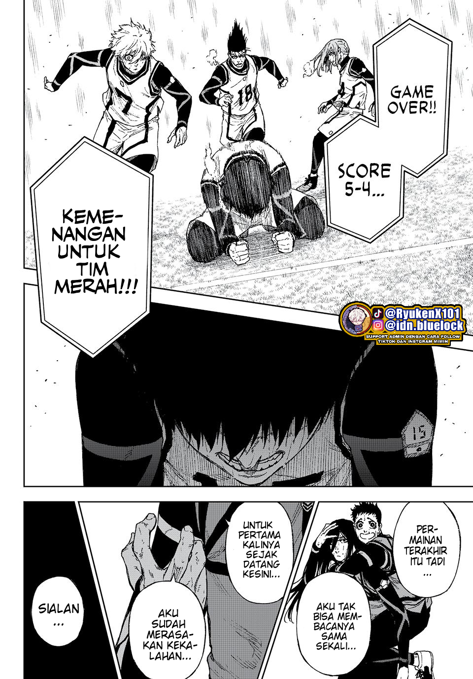 Blue Lock: Episode Nagi - Chapter 18 - Page 24