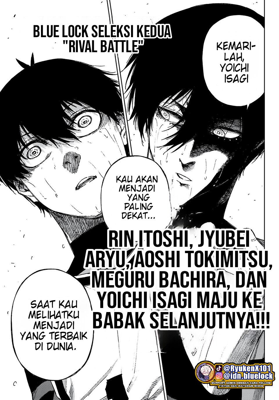 Blue Lock: Episode Nagi - Chapter 18 - Page 25