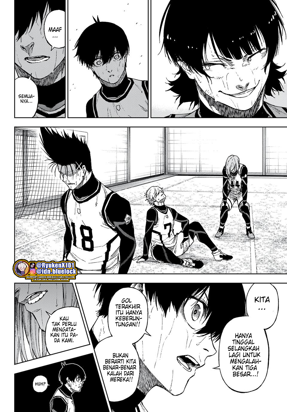 Blue Lock: Episode Nagi - Chapter 18 - Page 26