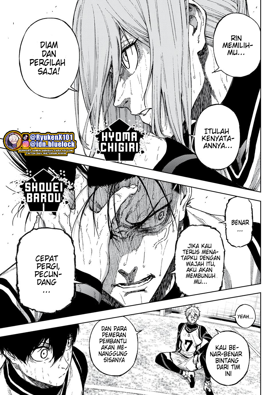 Blue Lock: Episode Nagi - Chapter 18 - Page 27