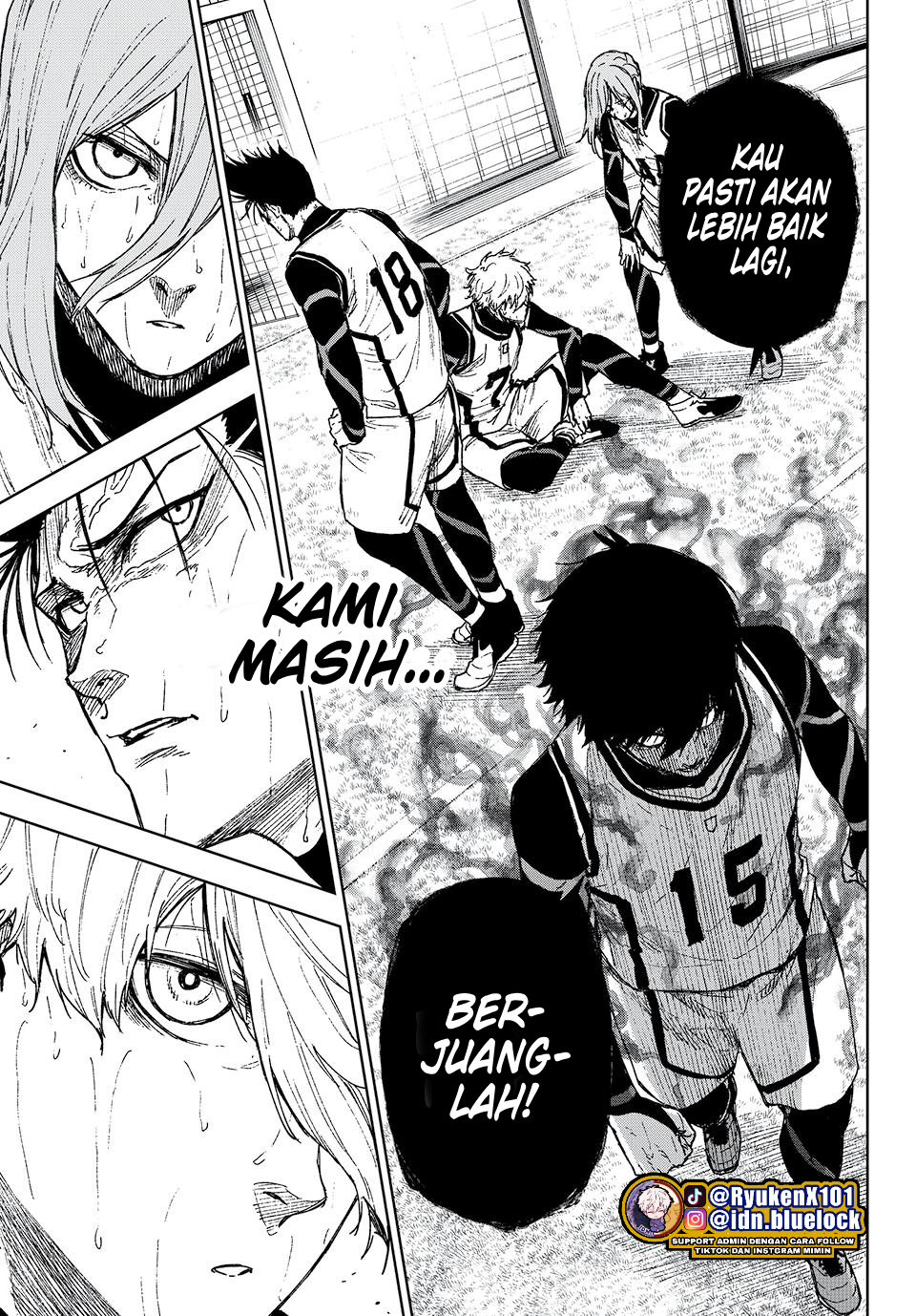 Blue Lock: Episode Nagi - Chapter 18 - Page 29