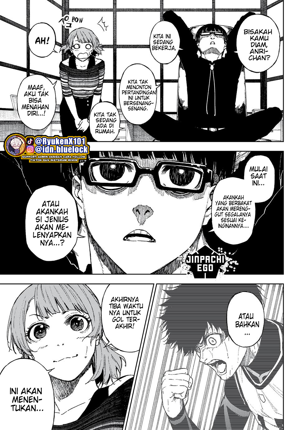 Blue Lock: Episode Nagi - Chapter 18 - Page 3