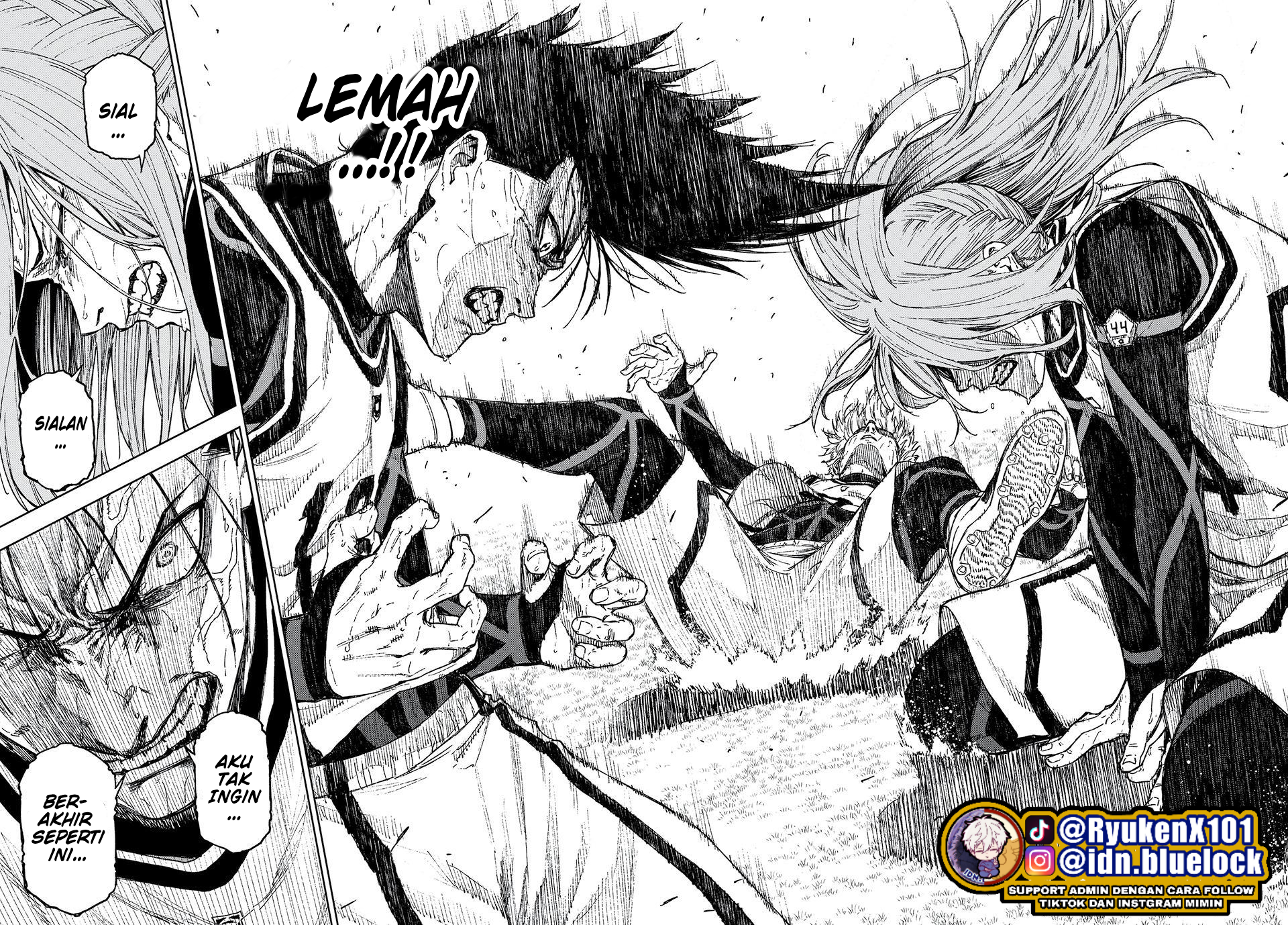 Blue Lock: Episode Nagi - Chapter 18 - Page 30