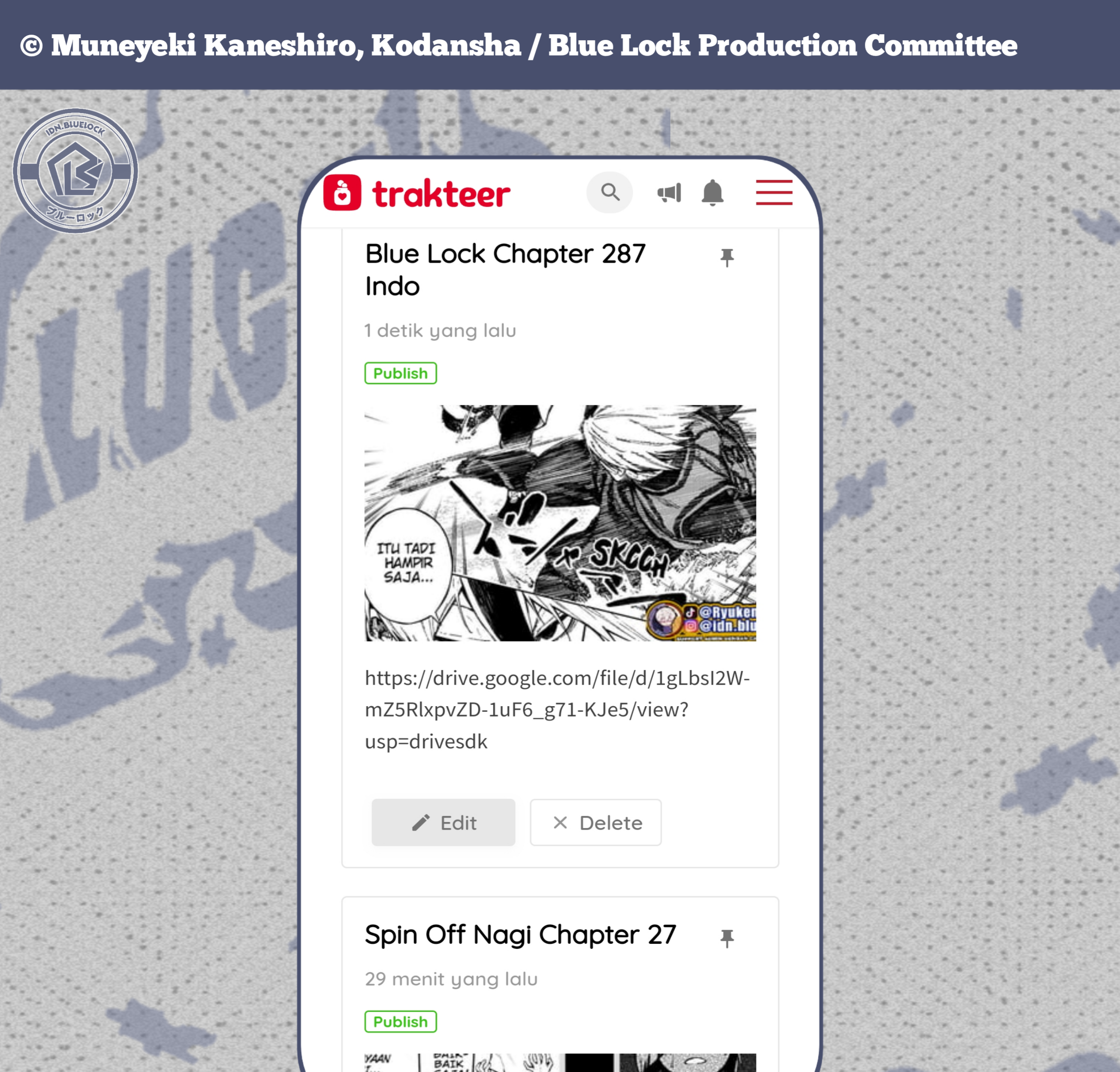 Blue Lock: Episode Nagi - Chapter 18 - Page 32