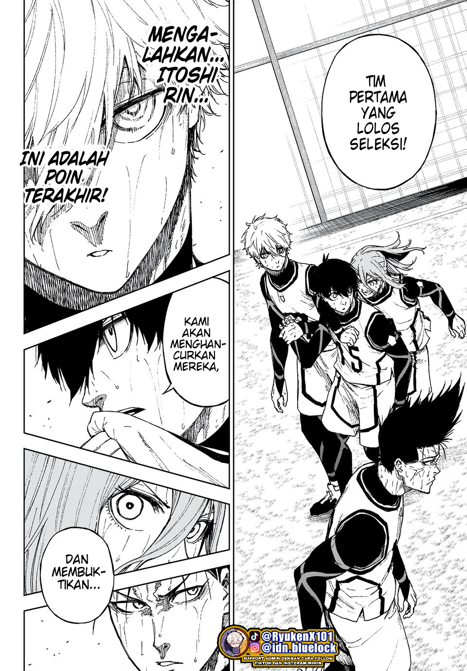 Blue Lock: Episode Nagi - Chapter 18 - Page 4