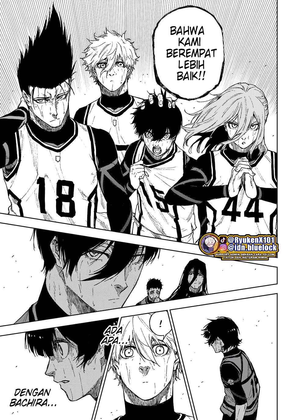 Blue Lock: Episode Nagi - Chapter 18 - Page 5