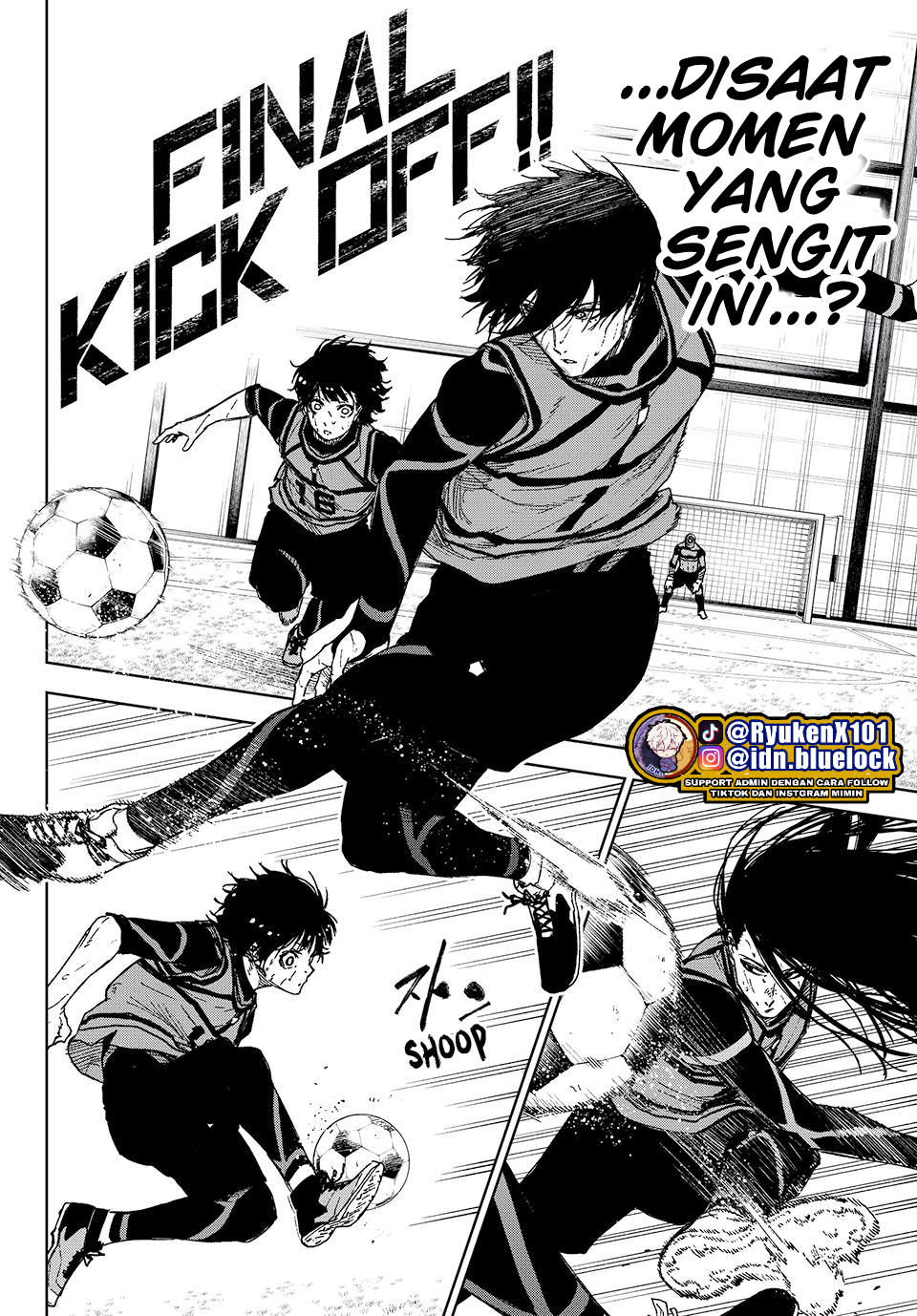 Blue Lock: Episode Nagi - Chapter 18 - Page 6