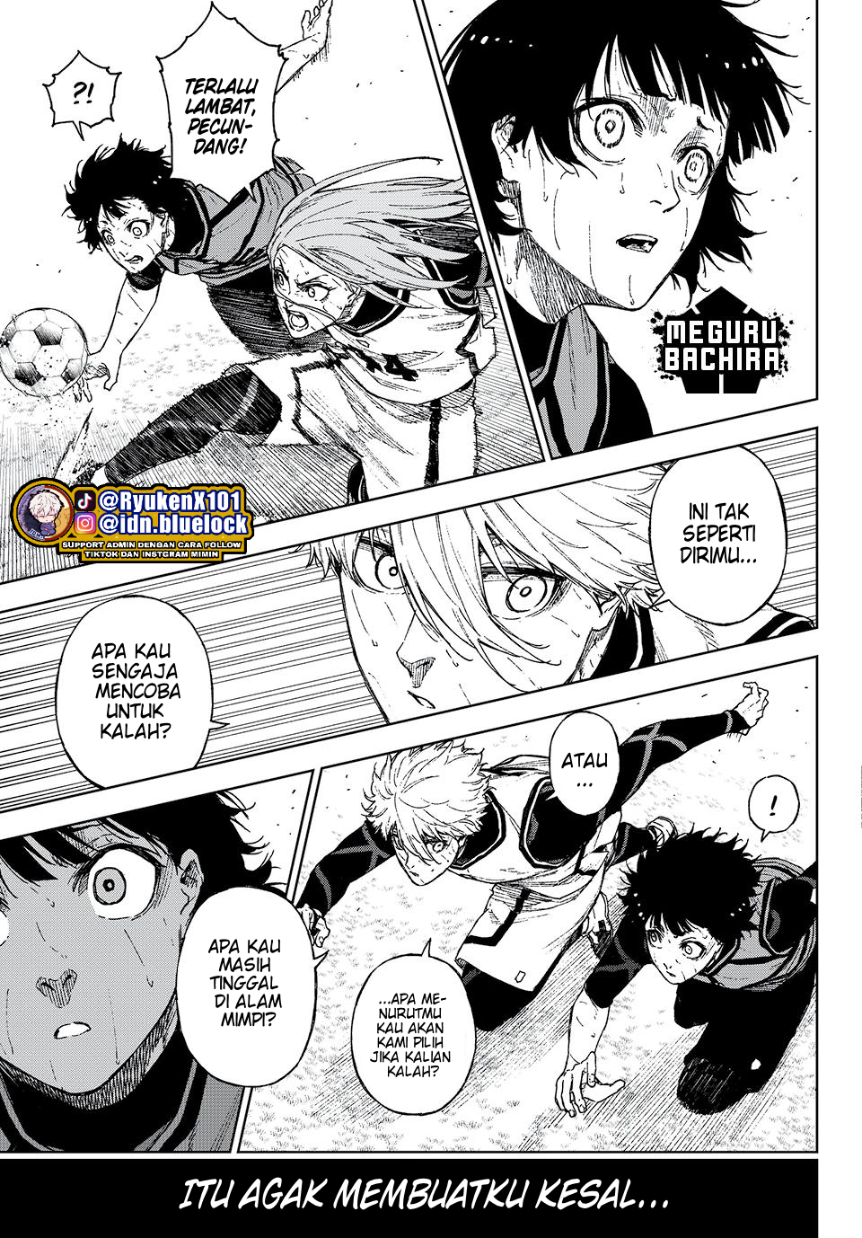 Blue Lock: Episode Nagi - Chapter 18 - Page 7