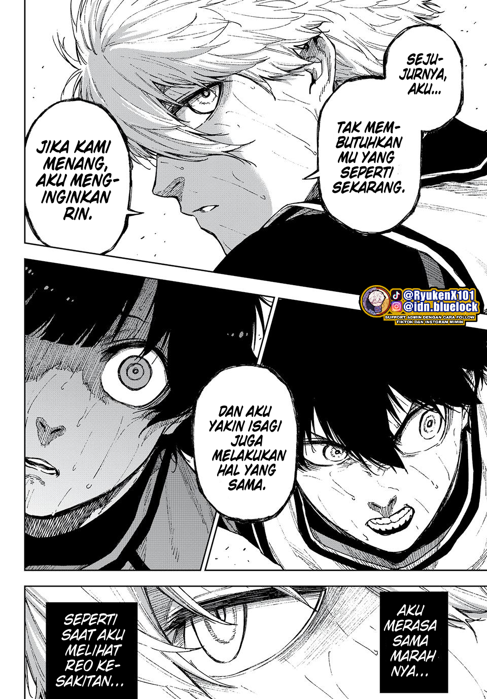 Blue Lock: Episode Nagi - Chapter 18 - Page 8