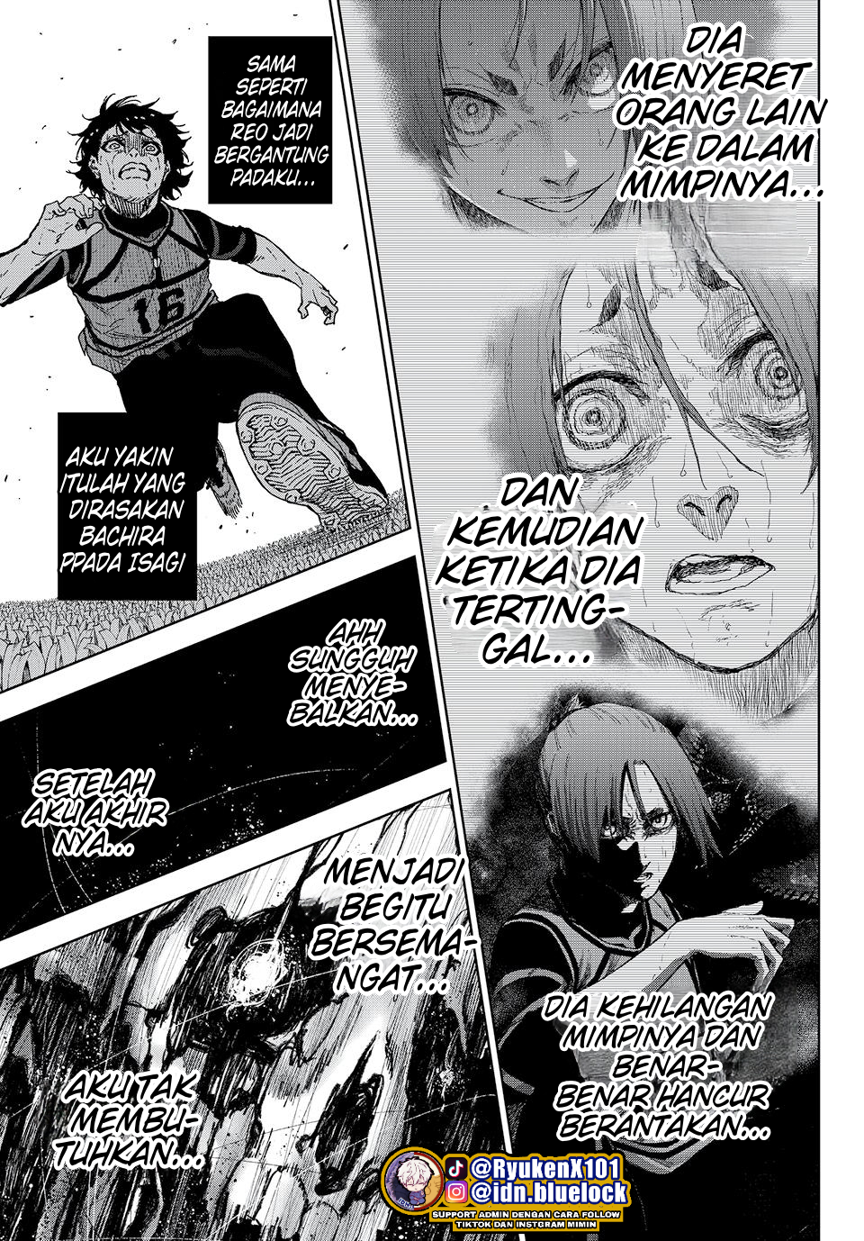 Blue Lock: Episode Nagi - Chapter 18 - Page 9