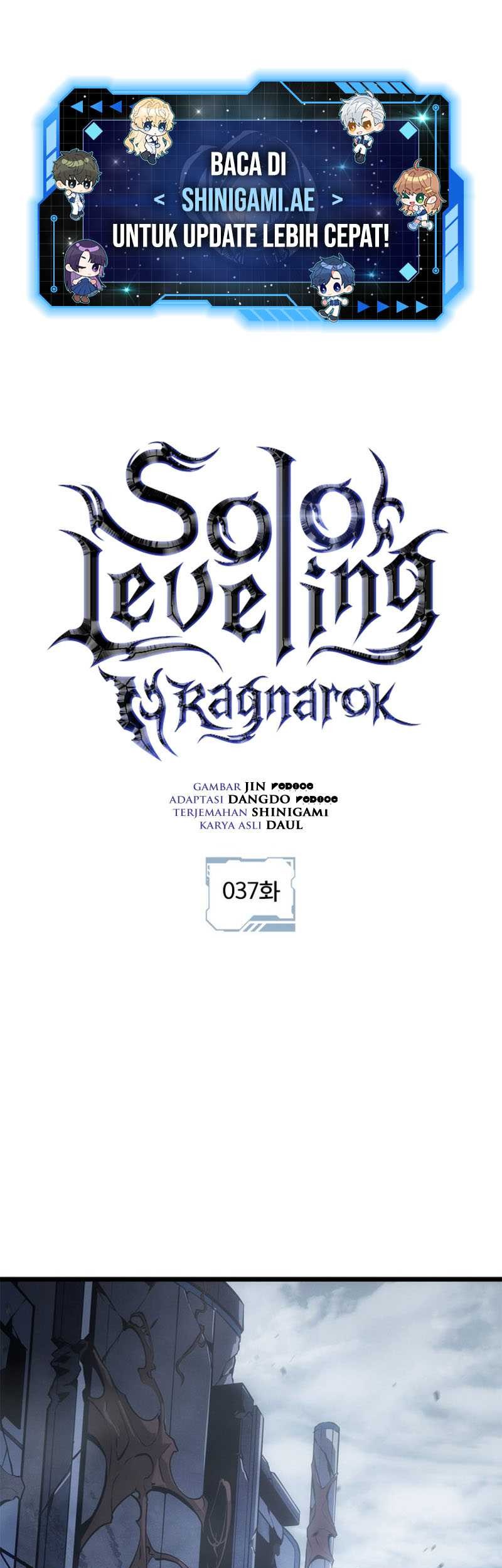 Solo Leveling: Ragnarok - Chapter 37 - Page 2