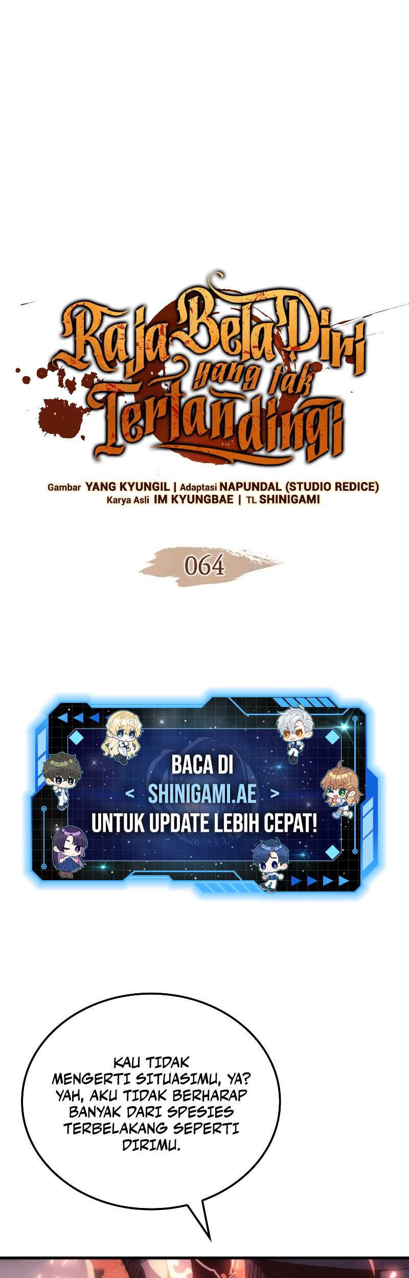 The Indomitable Martial King - Chapter 64 - Page 2