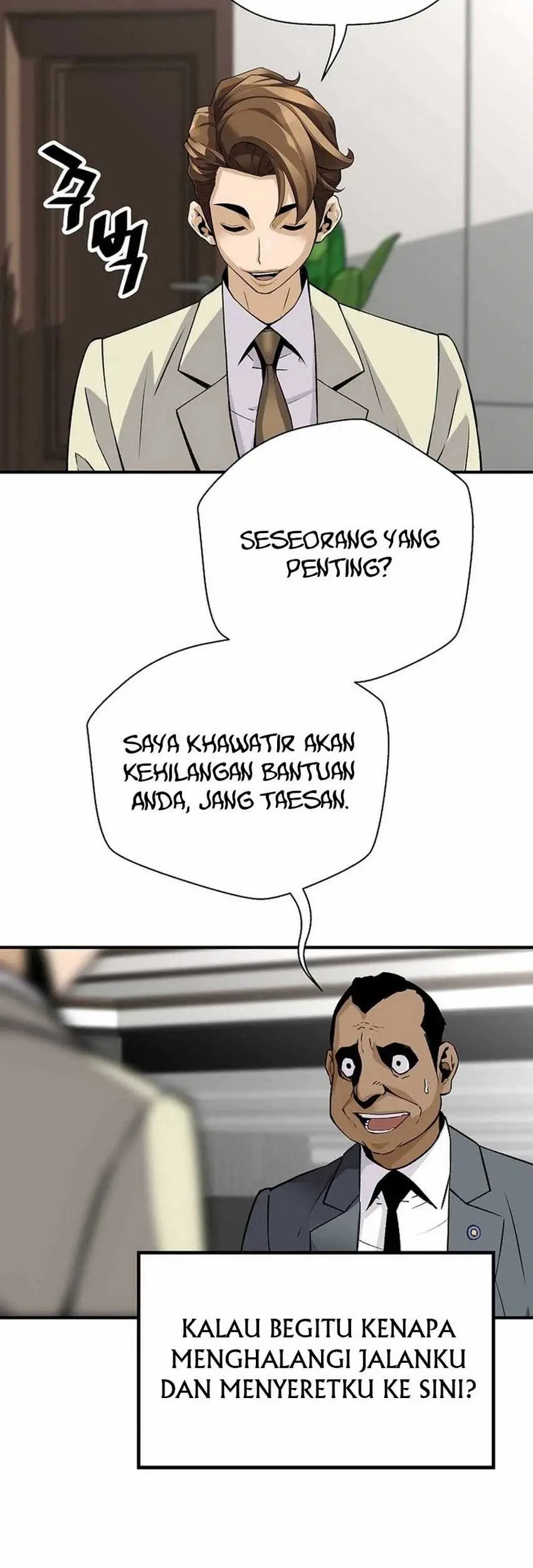 Return of the Legend Chapter 143 Gambar 61