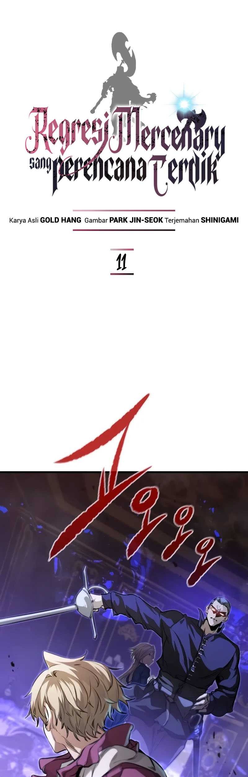Baca Manhwa The Regressed Mercenary’s Machinations Chapter 11 Gambar 2
