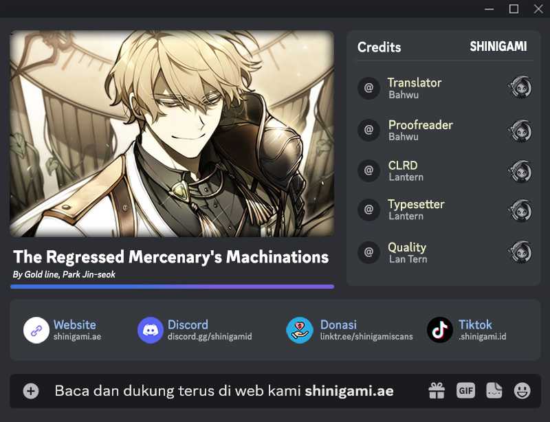Baca Komik The Regressed Mercenary’s Machinations Chapter 10 Gambar 1