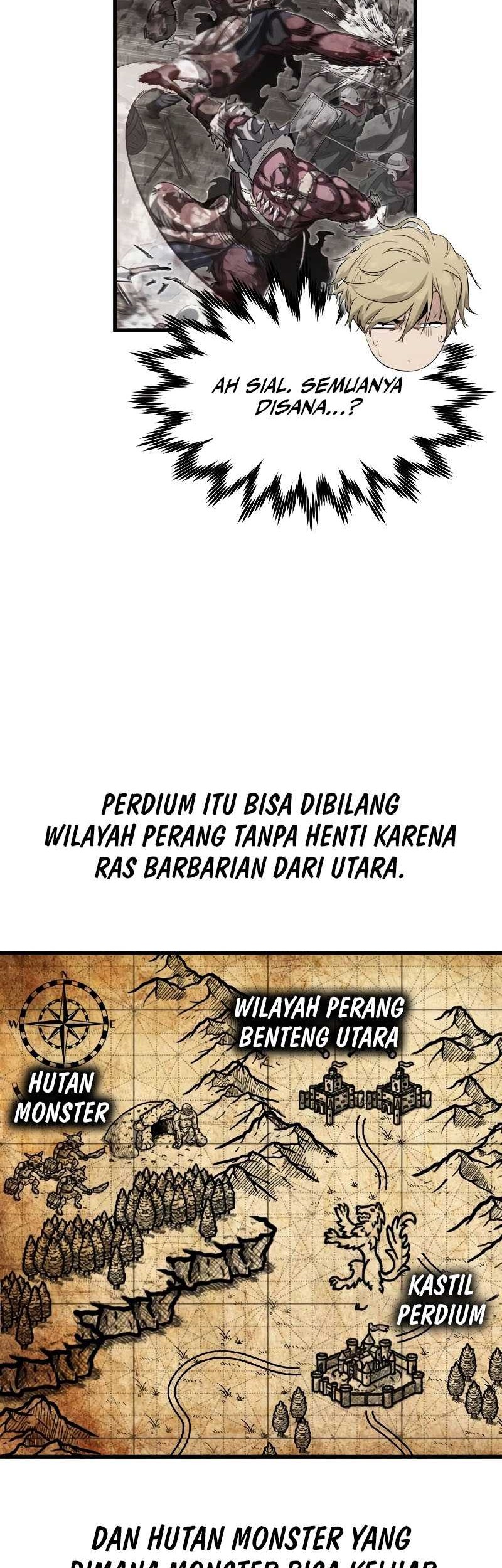 The Regressed Mercenary’s Machinations Chapter 06 Gambar 65