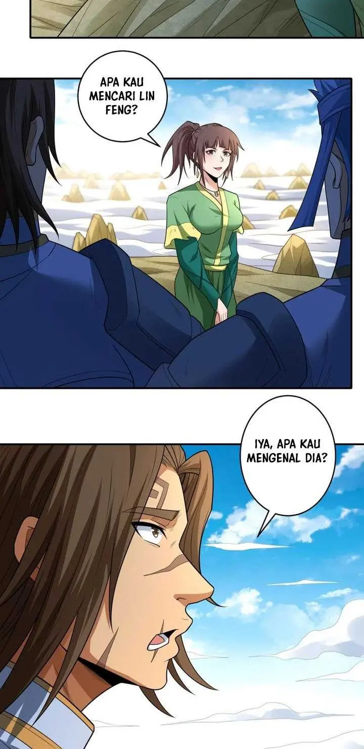 God of Martial Arts Chapter 743 Gambar 3
