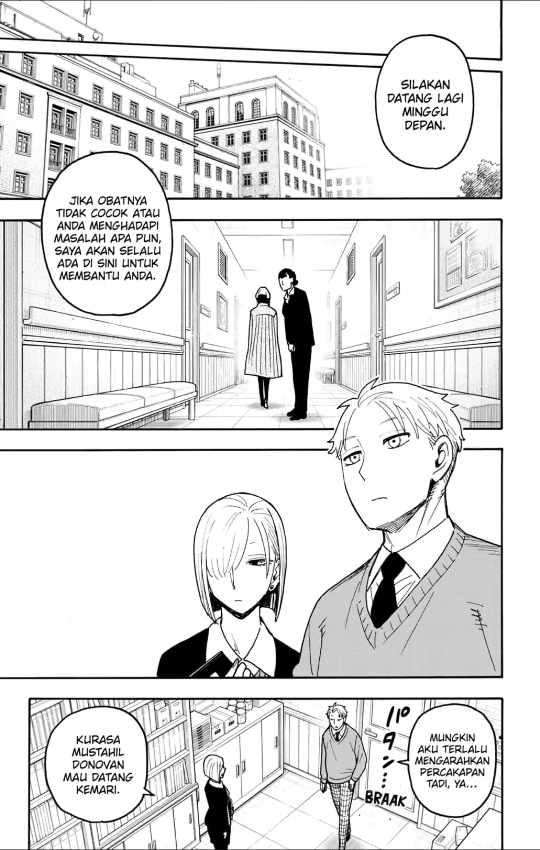 Spy X Family - Chapter 110 - Page 17