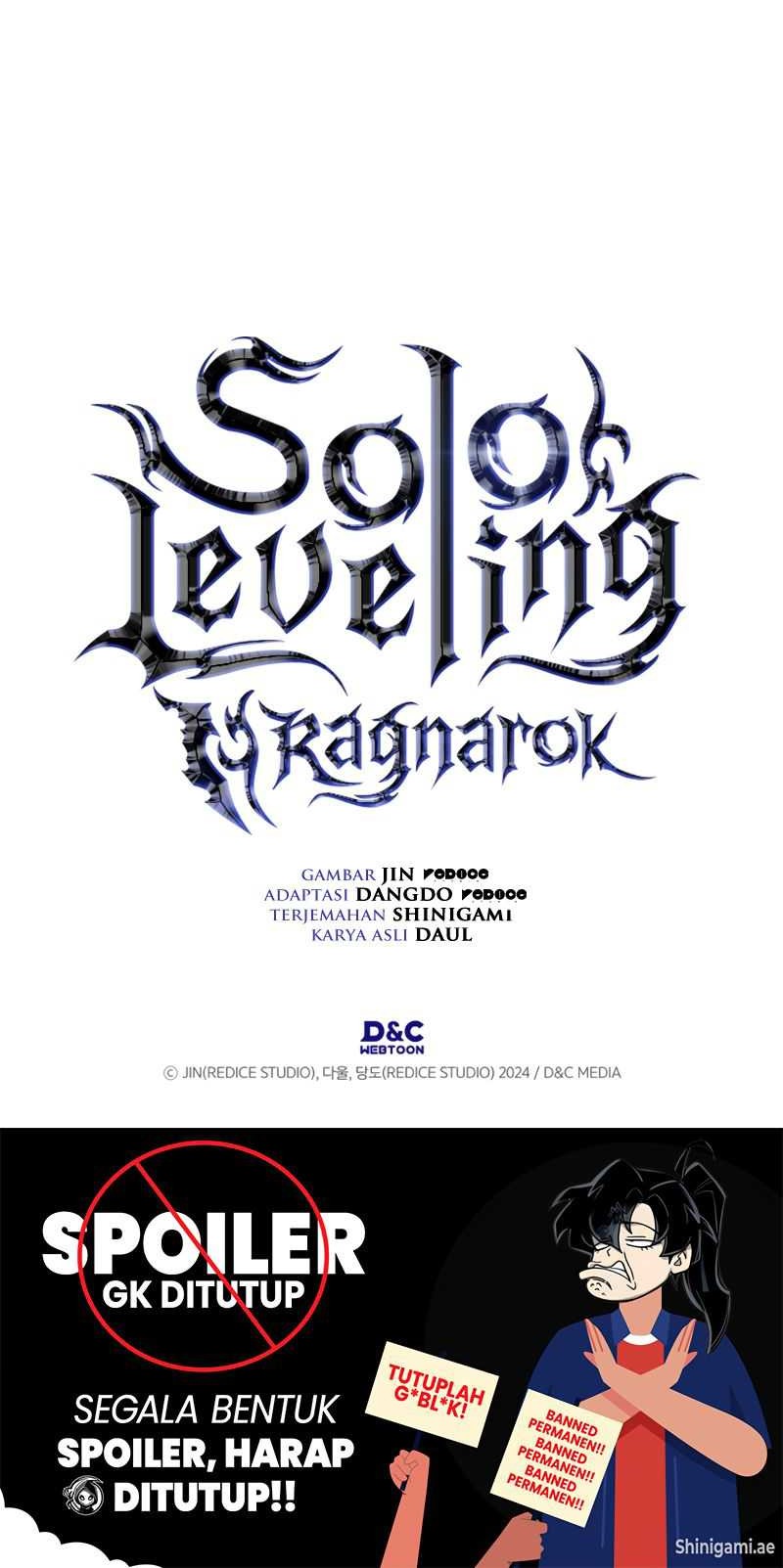 Solo Leveling: Ragnarok - Chapter 38 - Page 75