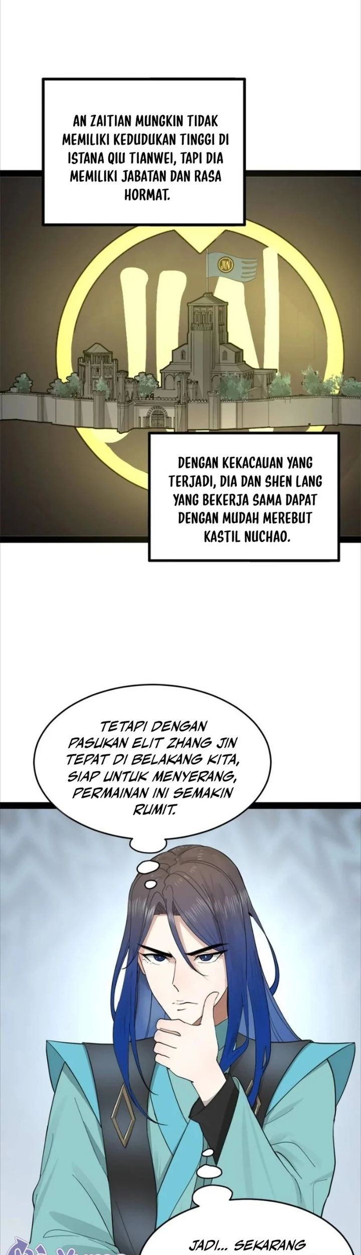 Survive As The Hero’s Husband Chapter 161 Gambar 28