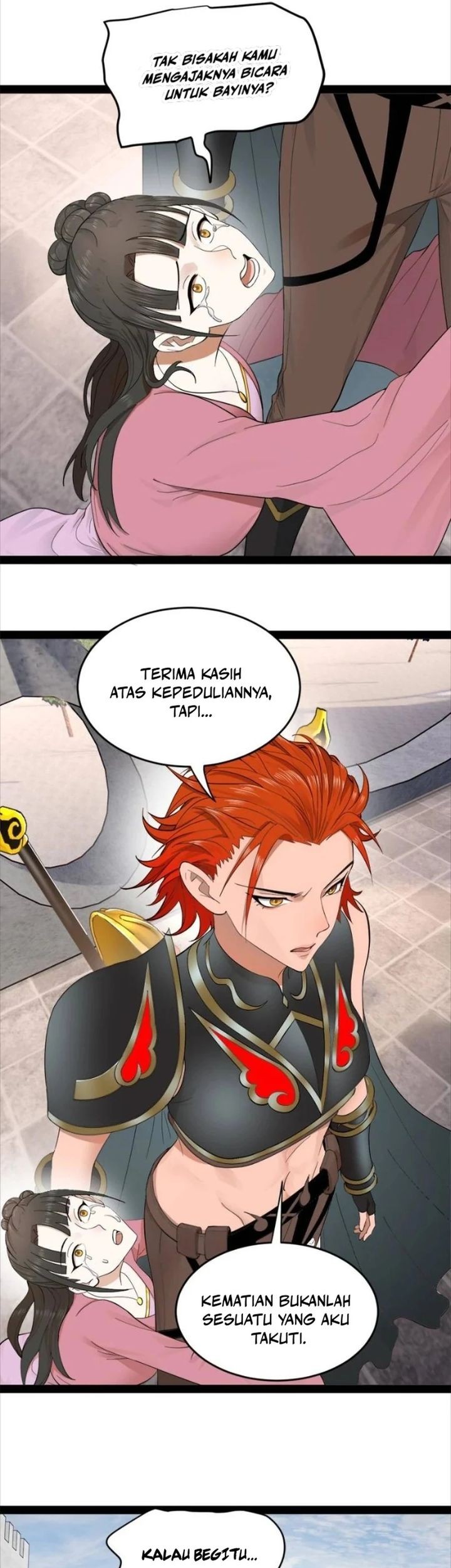 Survive As The Hero’s Husband Chapter 161 Gambar 16