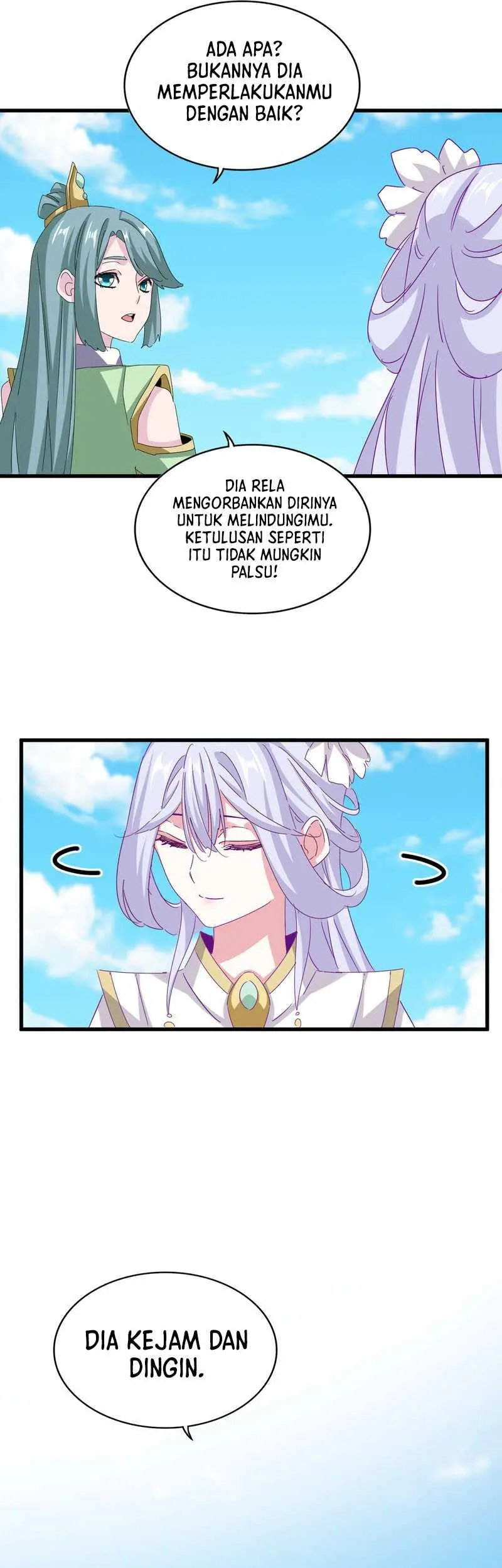 Magic Emperor Chapter 651 Gambar 10
