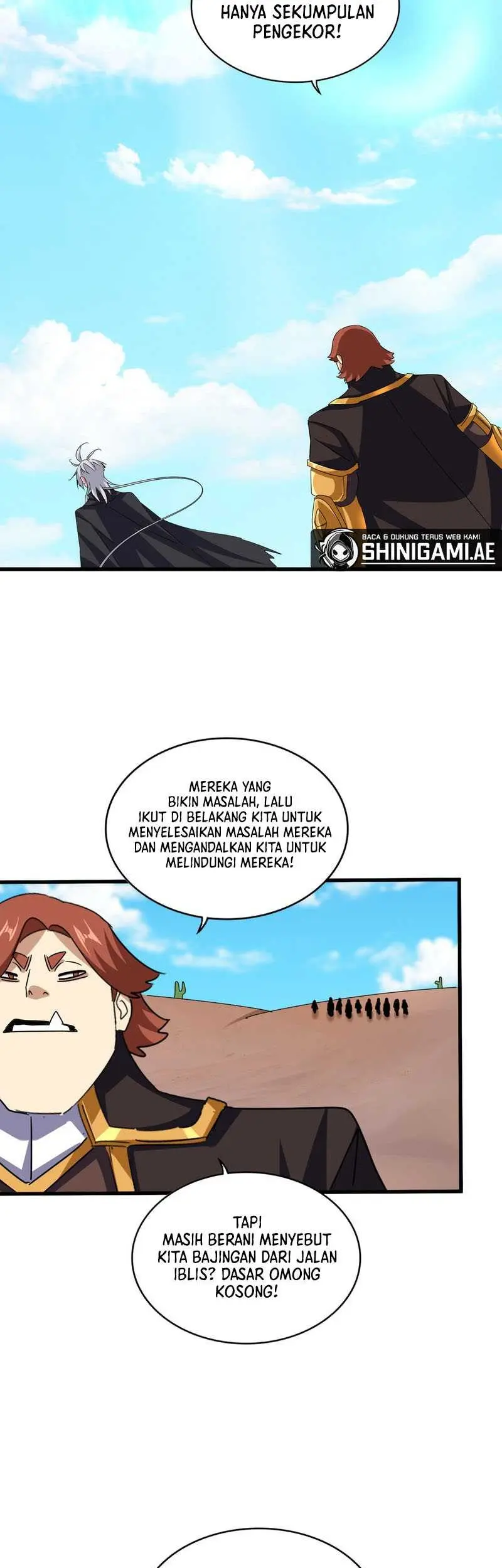 Magic Emperor Chapter 651 Gambar 16