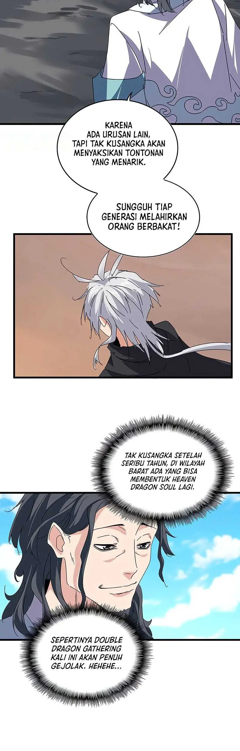 Magic Emperor Chapter 652 Gambar 8