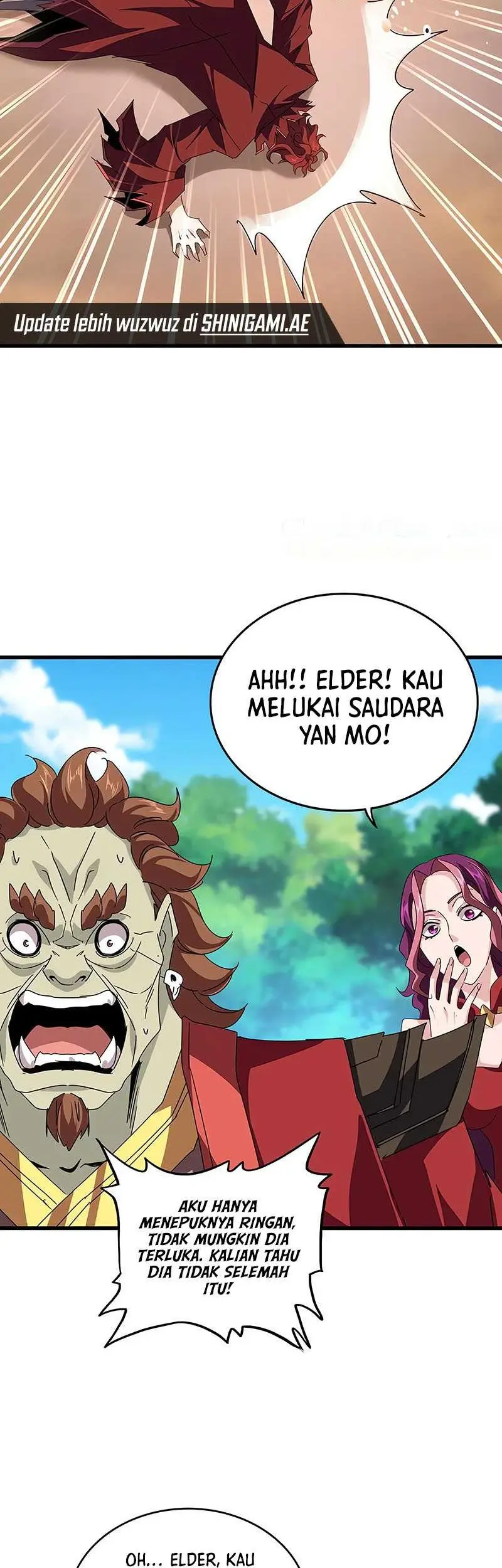 Magic Emperor Chapter 652 Gambar 19