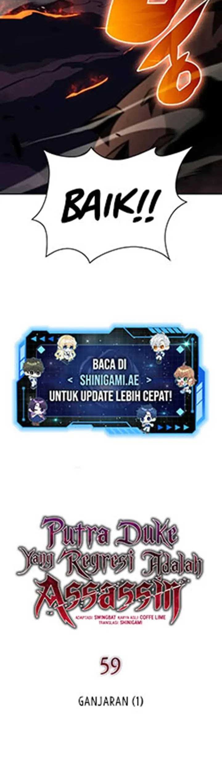 The Regressed Son Of A Duke Is An Assassin - Chapter 59 - Page 7