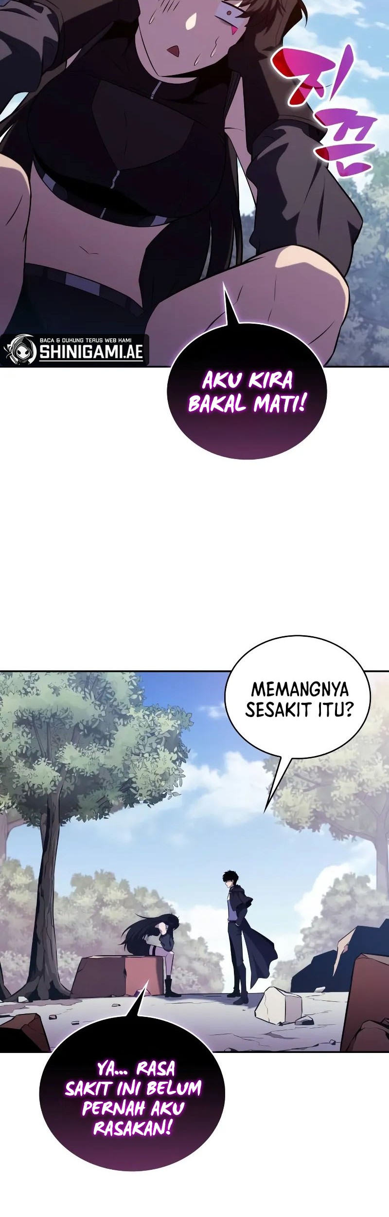 The Regressed Son Of A Duke Is An Assassin - Chapter 60 - Page 77