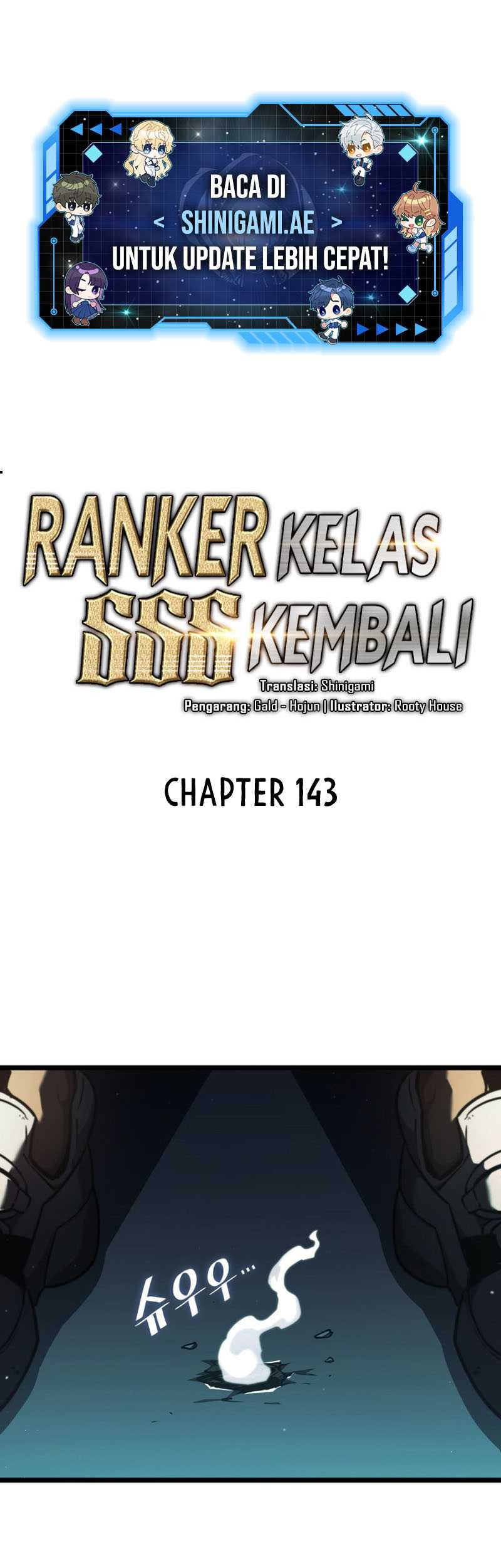 Return of the SSS-Class Ranker - Chapter 143 - Page 1