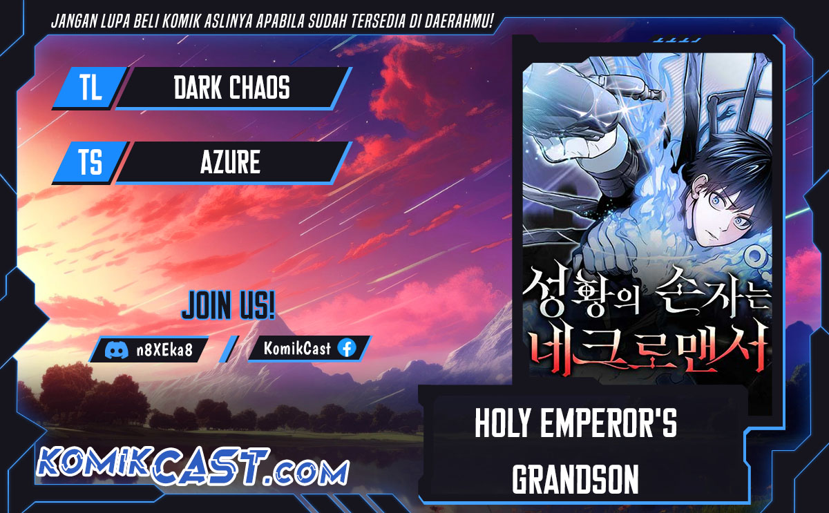 Baca Komik Holy Emperor’s Grandson is a Necromancer Chapter 70 Gambar 1