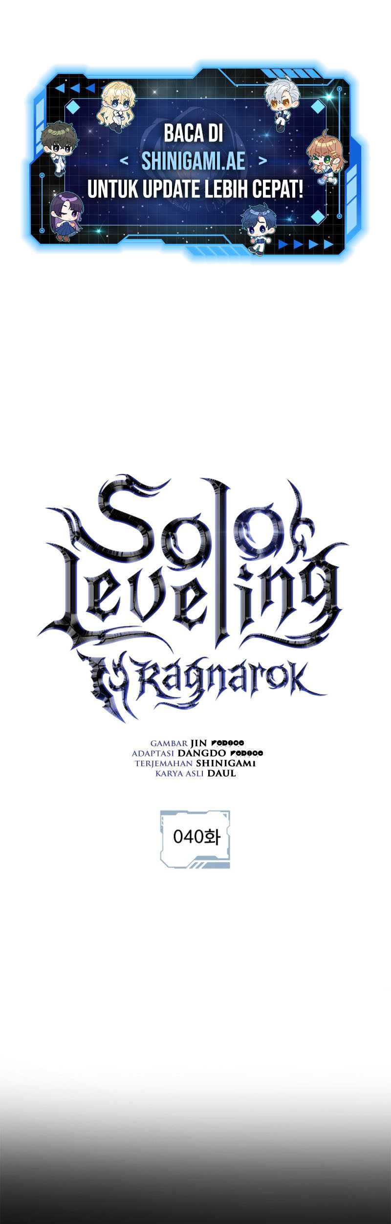Solo Leveling: Ragnarok - Chapter 40 - Page 1