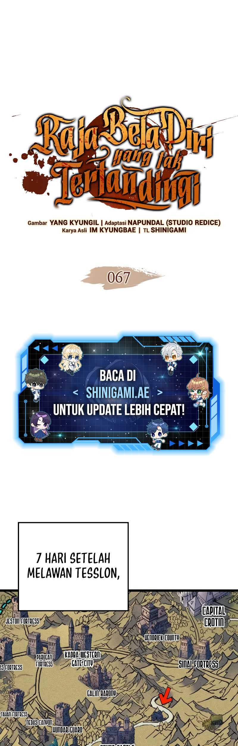 The Indomitable Martial King - Chapter 67 - Page 1