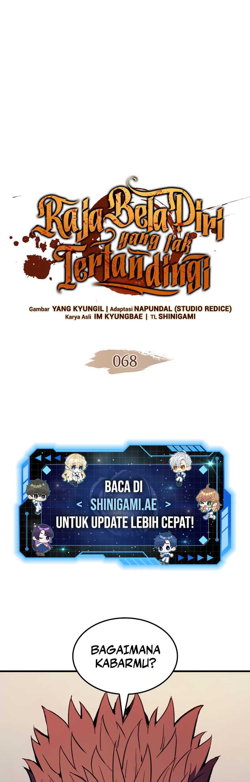 The Indomitable Martial King - Chapter 68 - Page 1