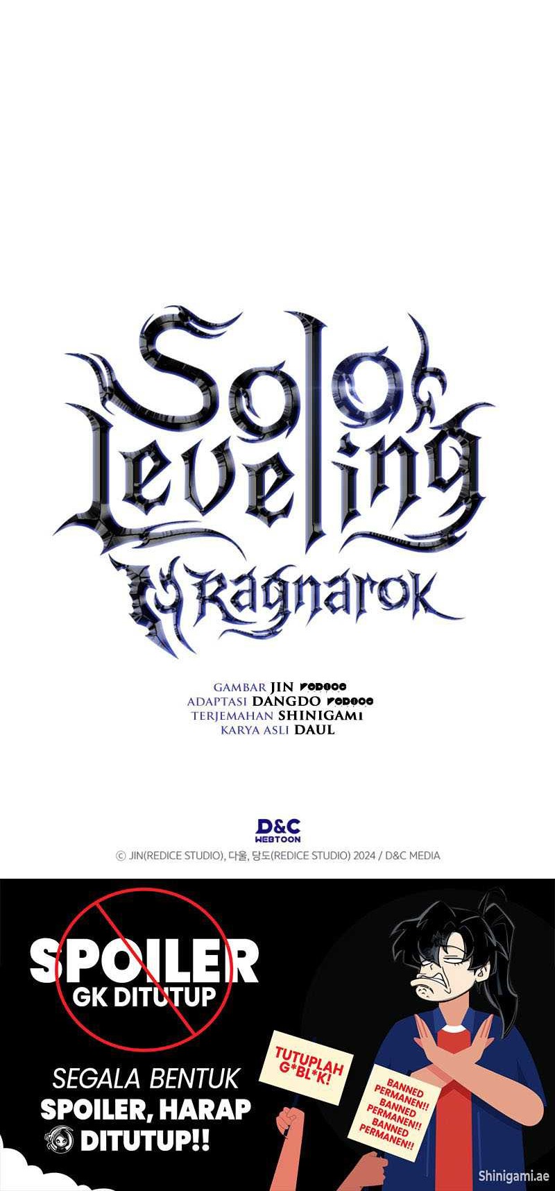 Solo Leveling: Ragnarok - Chapter 41 - Page 72