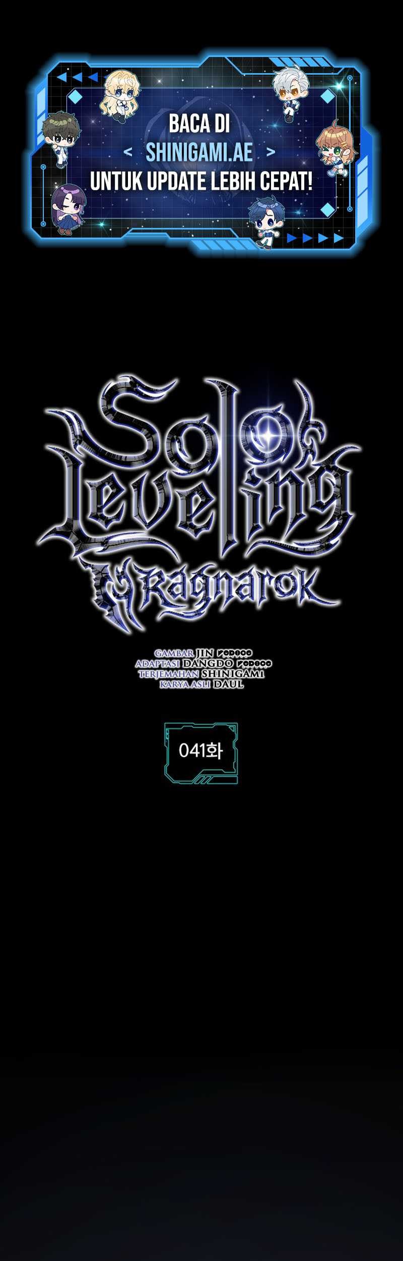 Solo Leveling: Ragnarok - Chapter 41 - Page 1