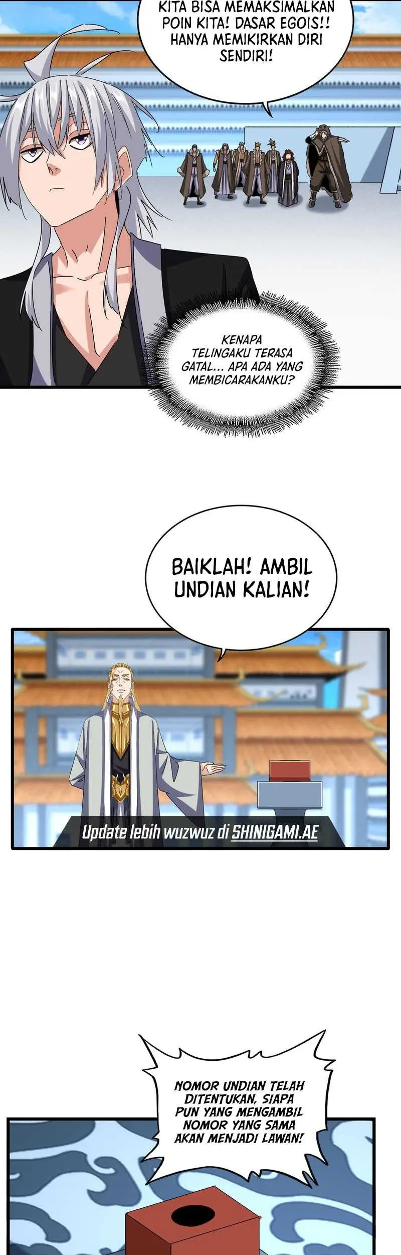 Magic Emperor Chapter 662 Gambar 20