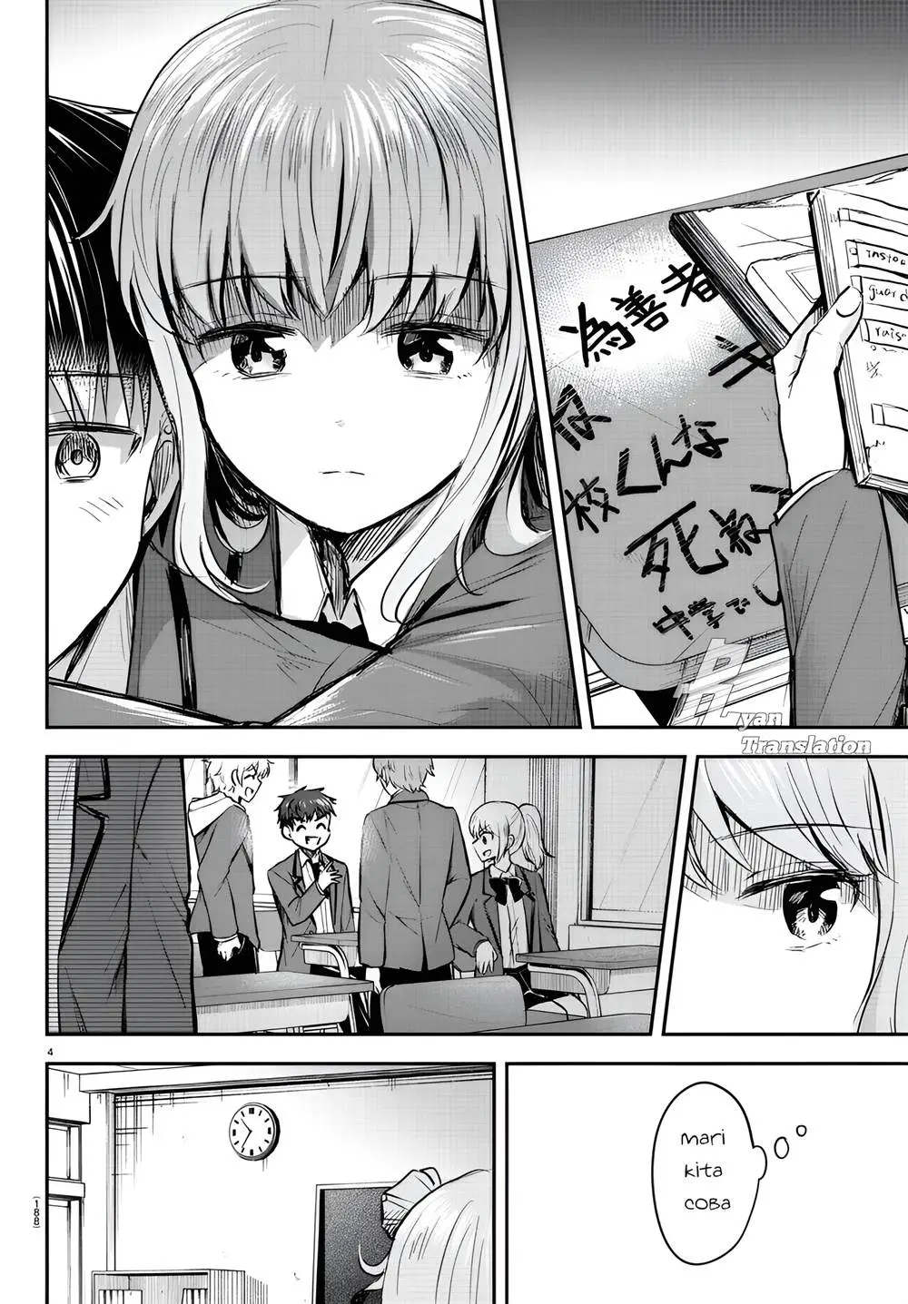 Kimi wa Yotsuba no Clover Chapter 09 Gambar 5