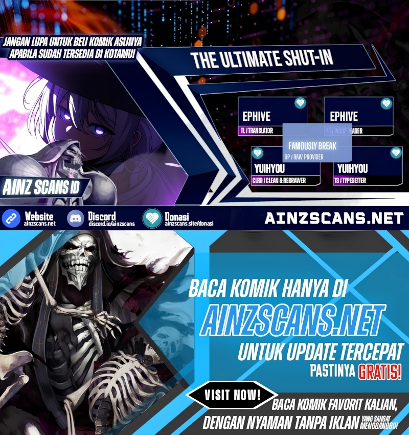 Baca Komik The Ultimate Shut-In Chapter 08 Gambar 1